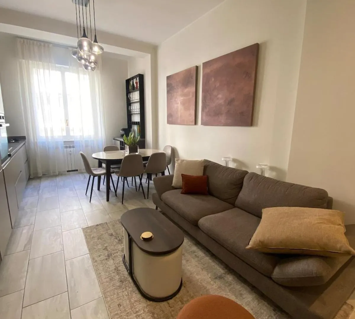 Stylish Stay In Bocconi - Porta Romana Milan Apartment